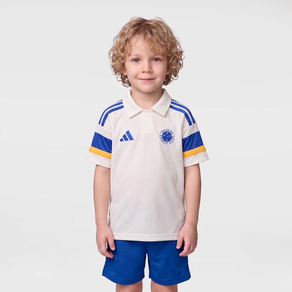 Imagem 1 do produto Camisa do Cruzeiro III 2026/27 adidas Torcedor Infantil