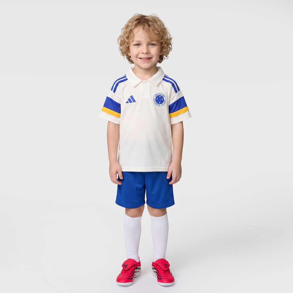Imagem 3 do produto Camisa do Cruzeiro III 2026/27 adidas Torcedor Infantil