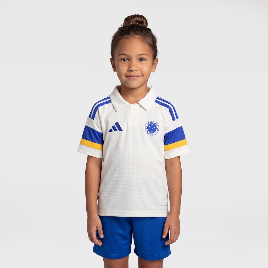 Imagem 4 do produto Camisa do Cruzeiro III 2026/27 adidas Torcedor Infantil