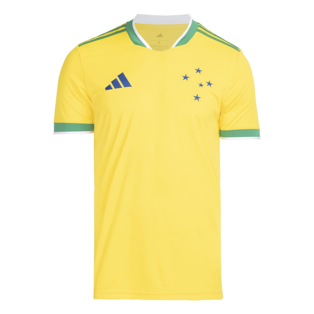 Camisa adidas Cruzeiro Brasil 26 Masculina