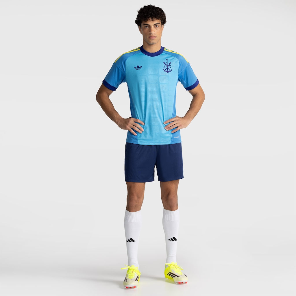 Imagem 3 do produto Camisa de Goleiro do Flamengo III 2026/27 adidas Masculina