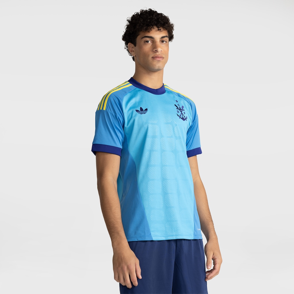 Imagem 1 do produto Camisa de Goleiro do Flamengo III 2026/27 adidas Masculina