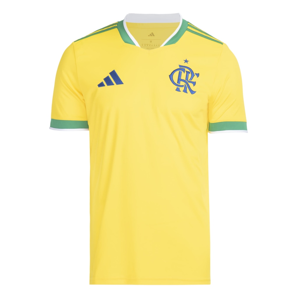 Camisa adidas Flamengo Brasil 26 Masculina