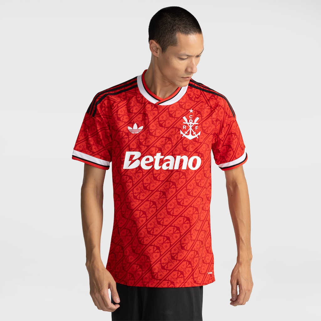 Imagem 1 do produto Camisa do Flamengo III 2026/27 adidas Torcedor Masculina