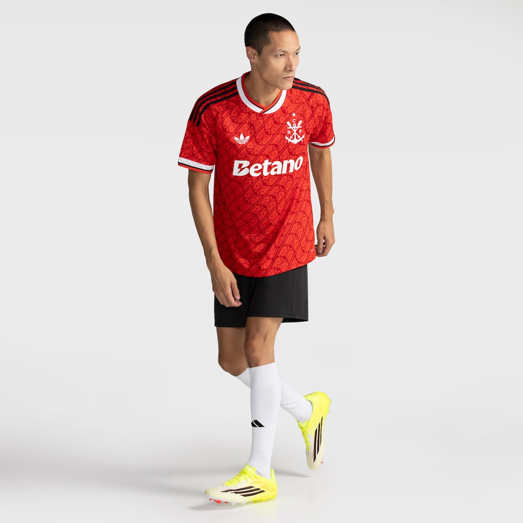 Imagem 3 do produto Camisa do Flamengo III 2026/27 adidas Torcedor Masculina