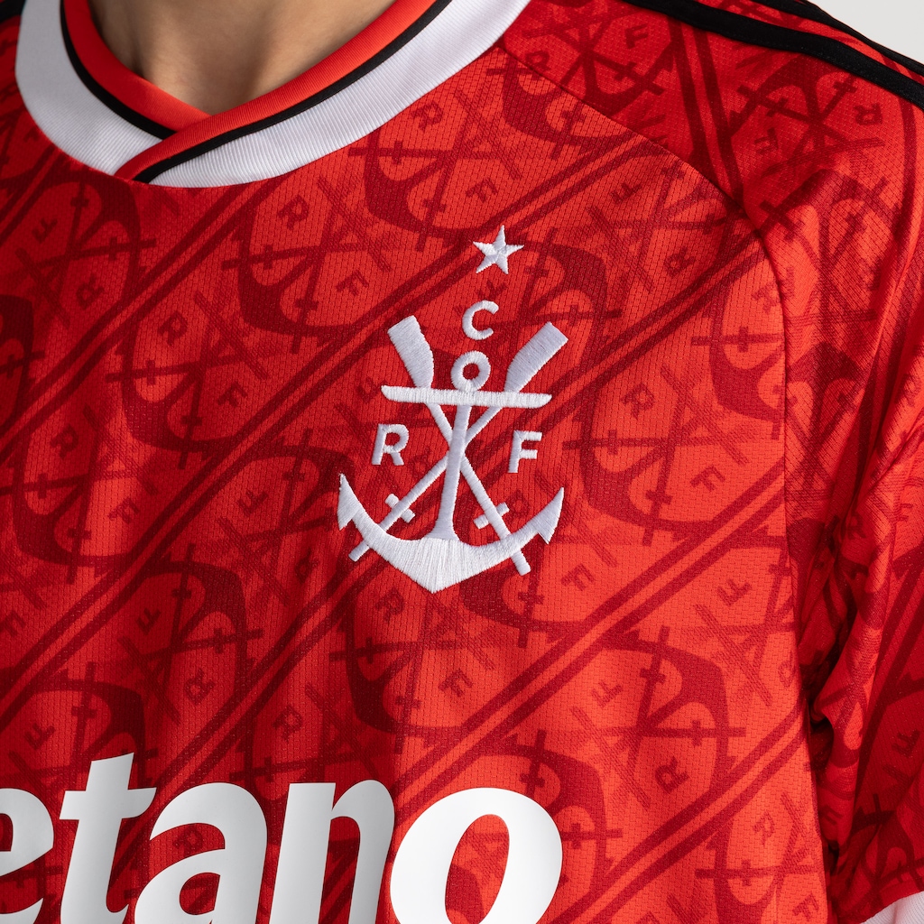 Imagem 4 do produto Camisa do Flamengo III 2026/27 adidas Torcedor Masculina