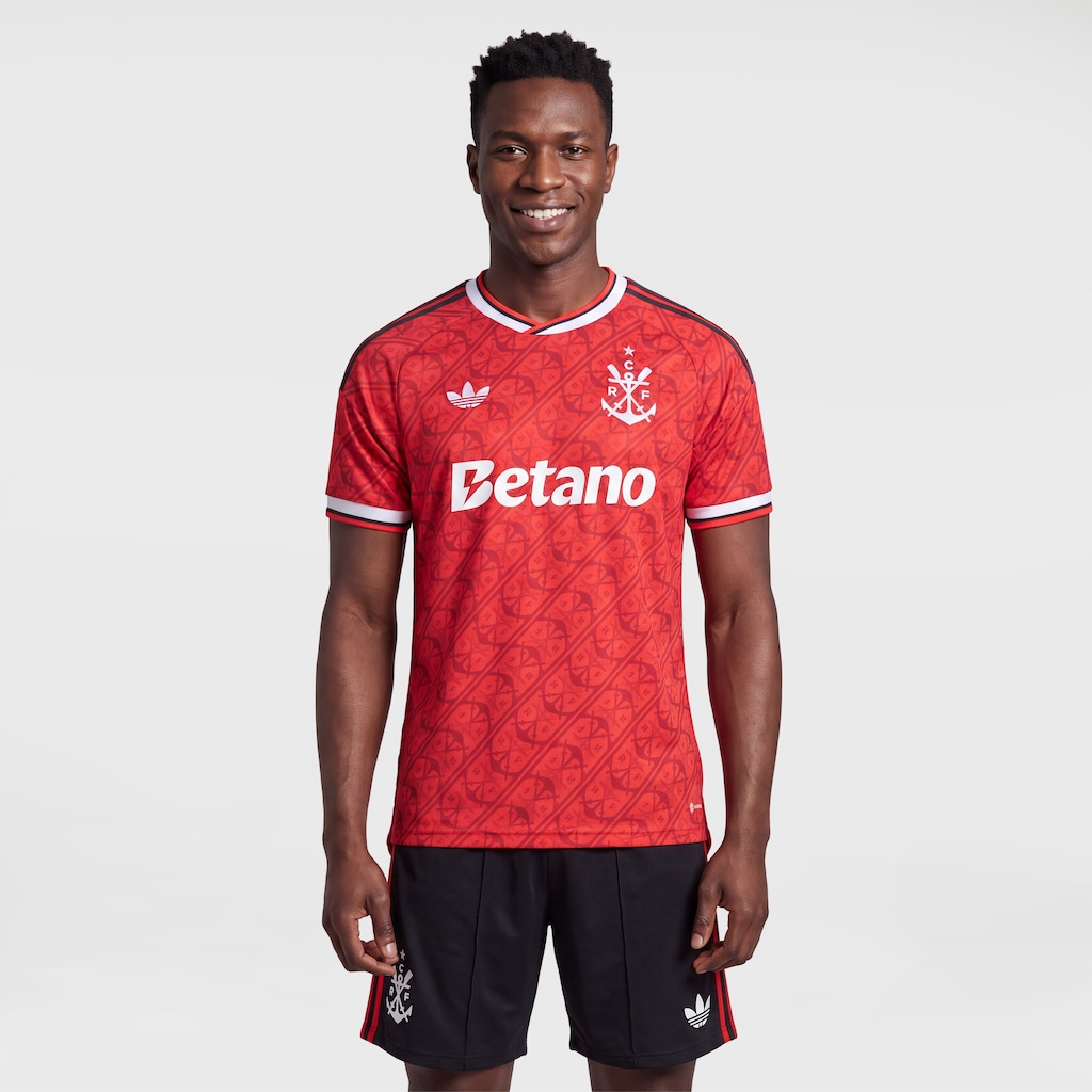 Imagem 1 do produto Camisa do Flamengo III 2026/27 adidas Torcedor Masculina