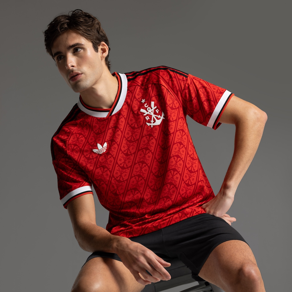 Imagem 1 do produto Camisa do Flamengo III 2026/27 adidas Jogador Masculina