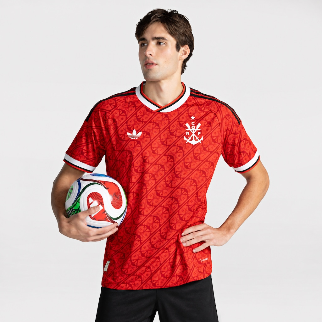 Imagem 2 do produto Camisa do Flamengo III 2026/27 adidas Jogador Masculina
