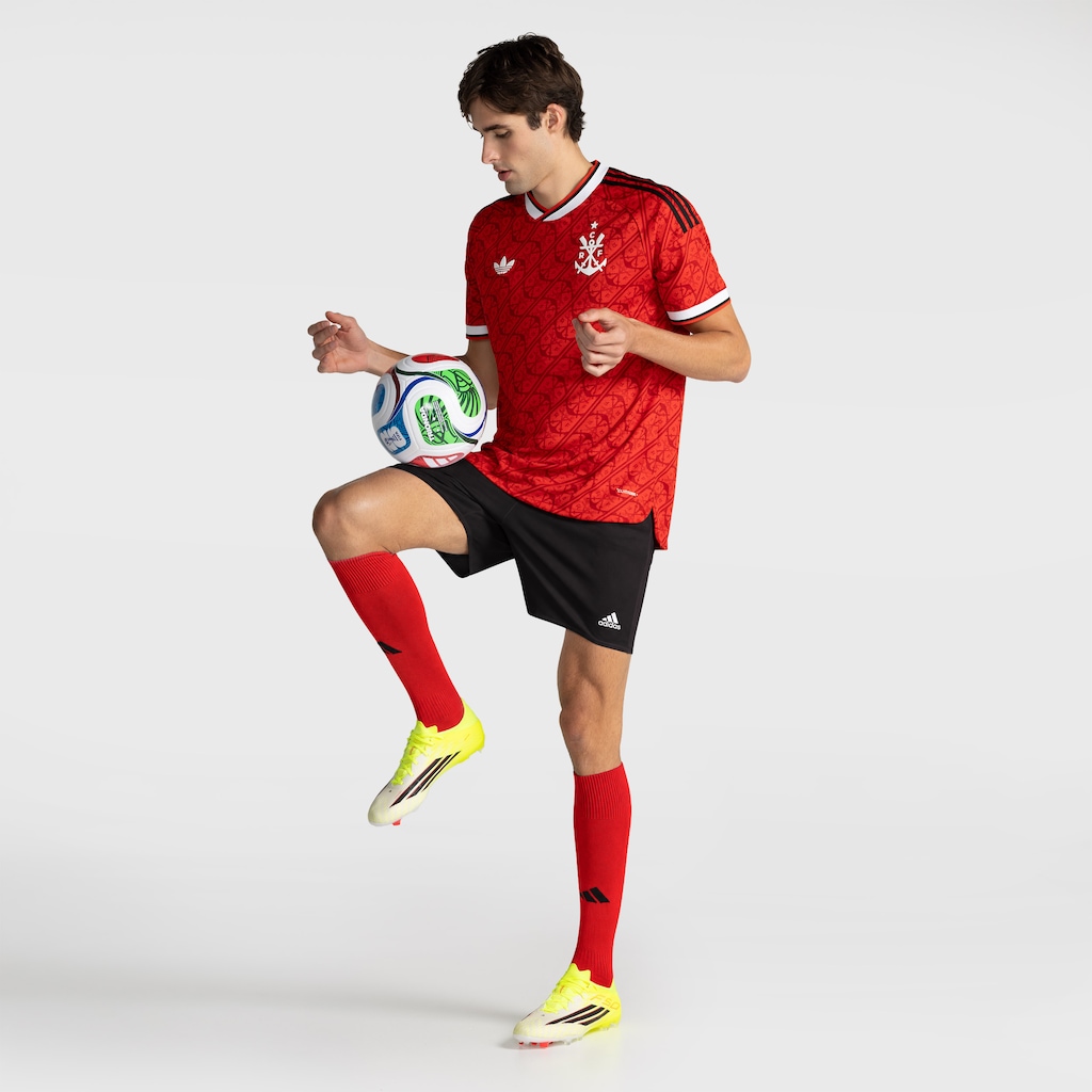 Imagem 4 do produto Camisa do Flamengo III 2026/27 adidas Jogador Masculina