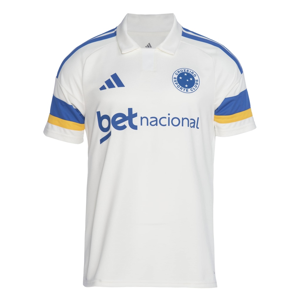 Camisa do Cruzeiro III 2026/27 adidas Torcedor Feminina - Foto 1