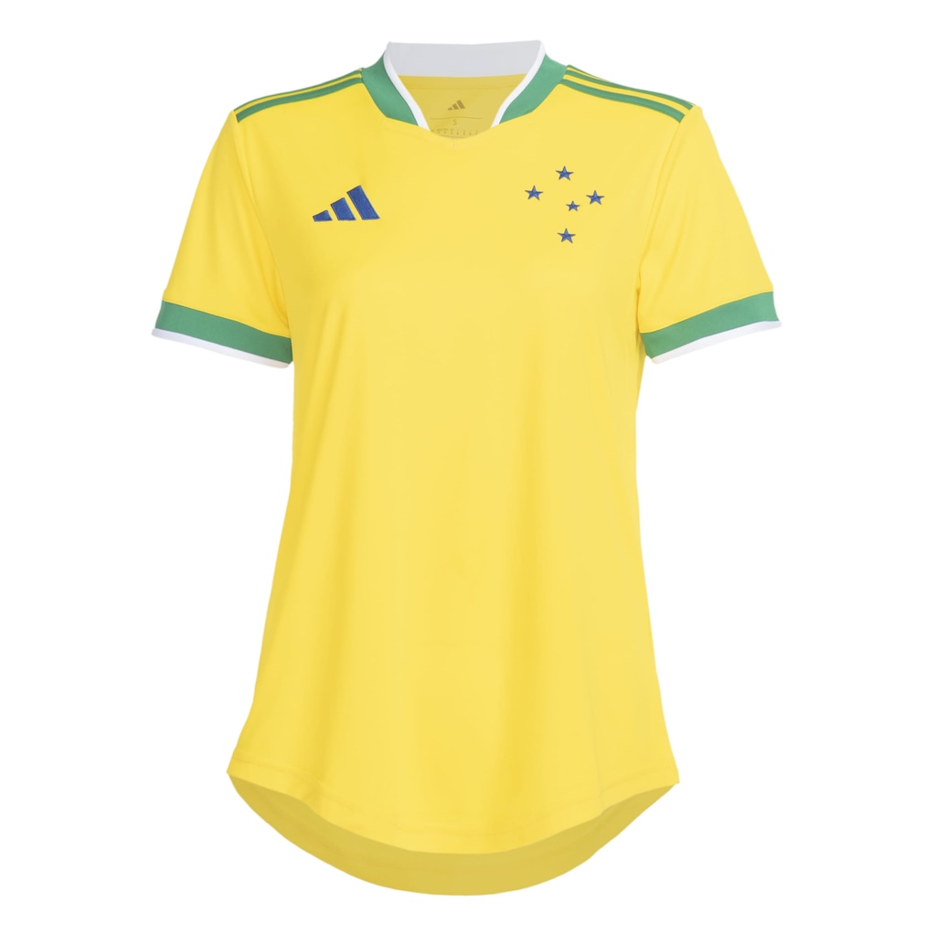 Camisa adidas Cruzeiro Brasil 26 Feminina