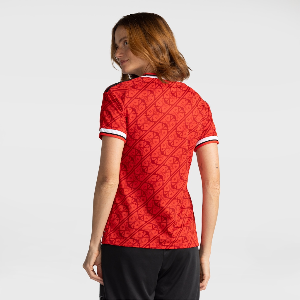 Imagem 2 do produto Camisa do Flamengo III 2026/27 adidas Torcedor Feminina