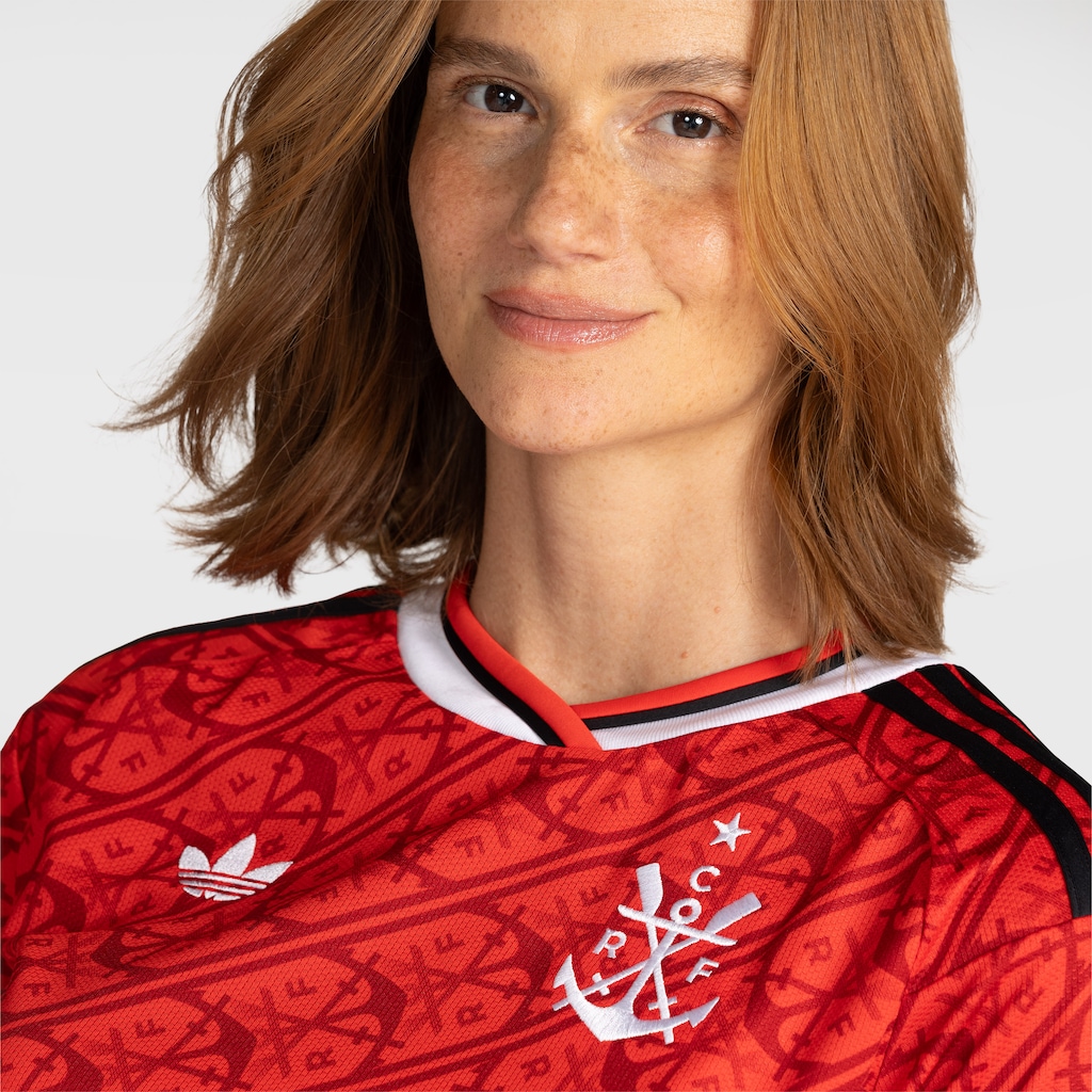 Imagem 4 do produto Camisa do Flamengo III 2026/27 adidas Torcedor Feminina