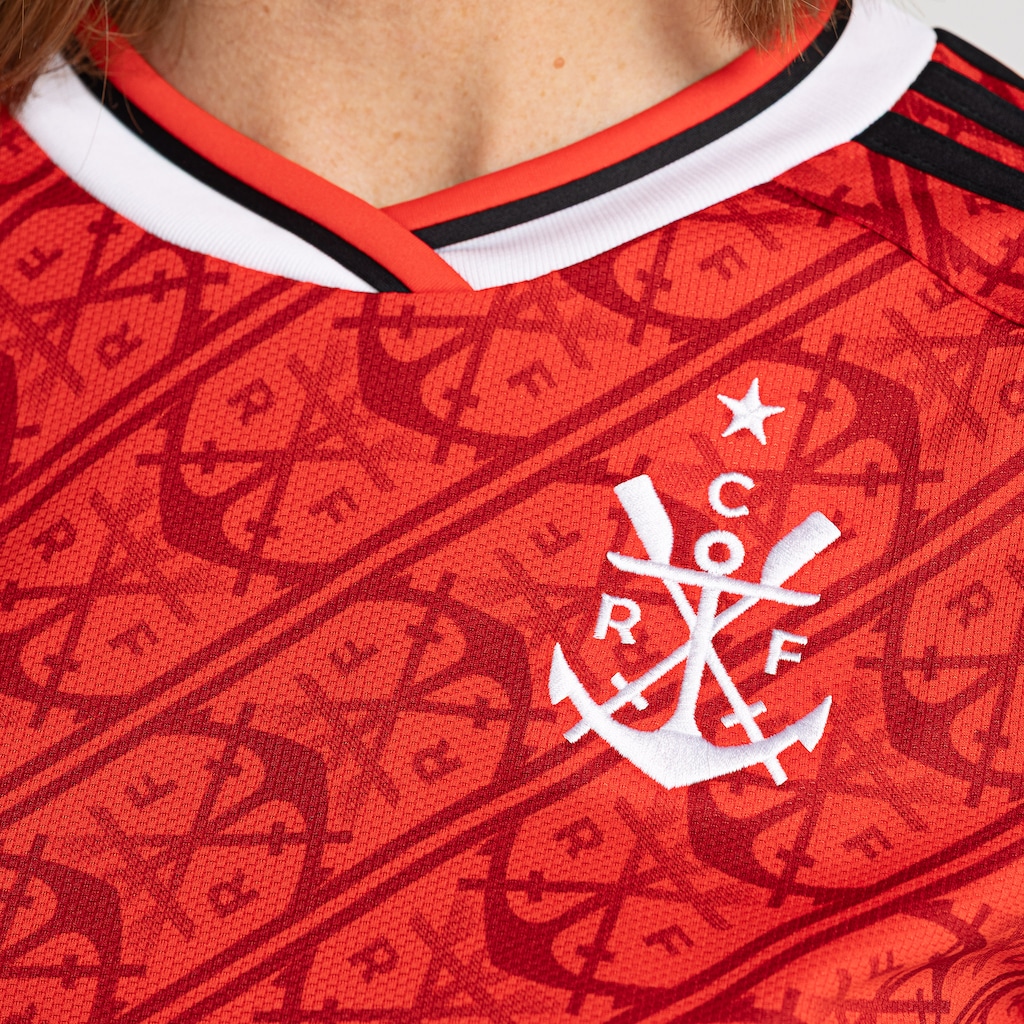 Imagem 5 do produto Camisa do Flamengo III 2026/27 adidas Torcedor Feminina