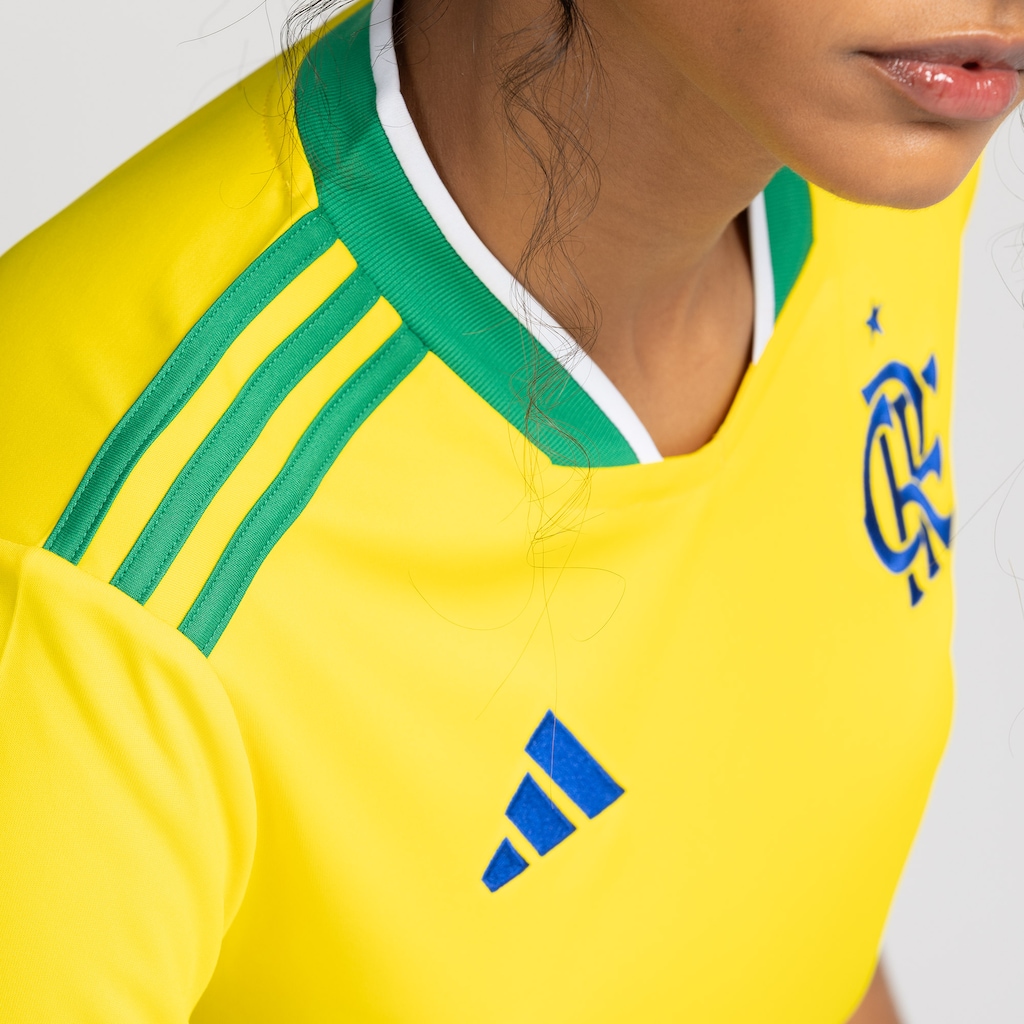 Imagem 5 do produto Camisa adidas Flamengo Brasil 26 Feminina