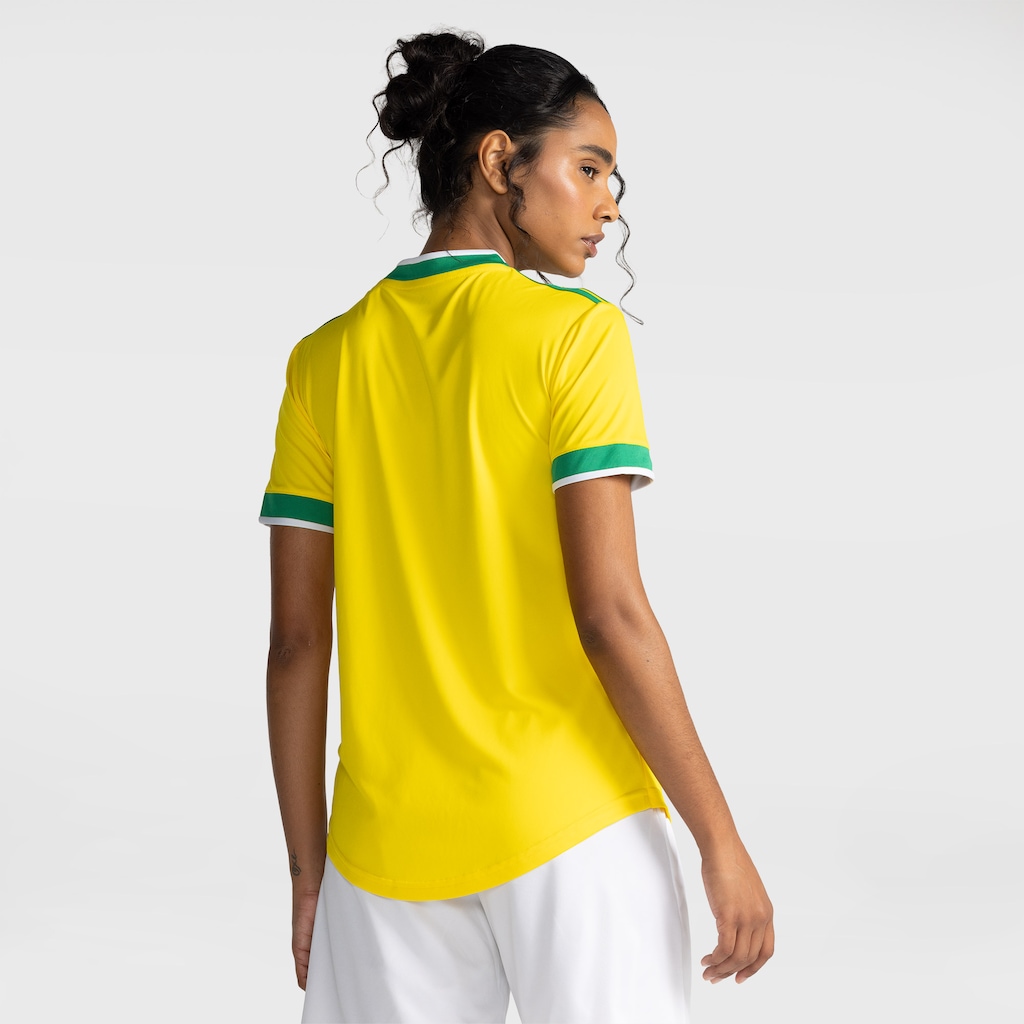 Imagem 2 do produto Camisa adidas Flamengo Brasil 26 Feminina