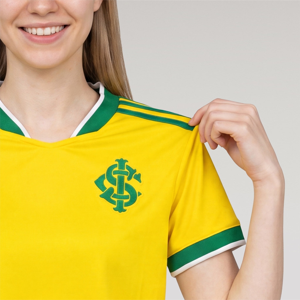 Imagem 4 do produto Camisa do Internacional adidas Brasil 2026 Feminina