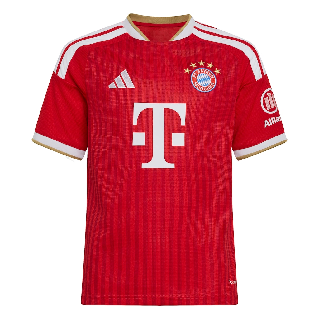 Camisa Bayern de Munique I 2026/27 adidas Infantil