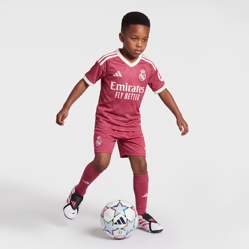 Imagem 3 do produto Camisa Real Madrid III 2026/27 adidas Infantil