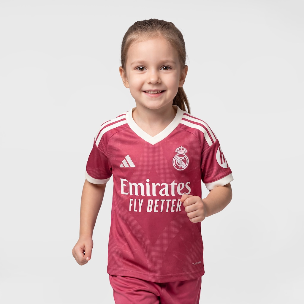 Imagem 4 do produto Camisa Real Madrid III 2026/27 adidas Infantil
