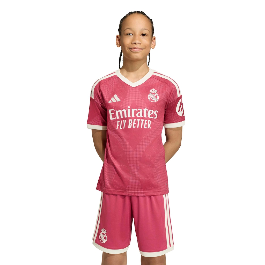 Imagem 3 do produto Camisa Real Madrid III 2026/27 adidas Infantil