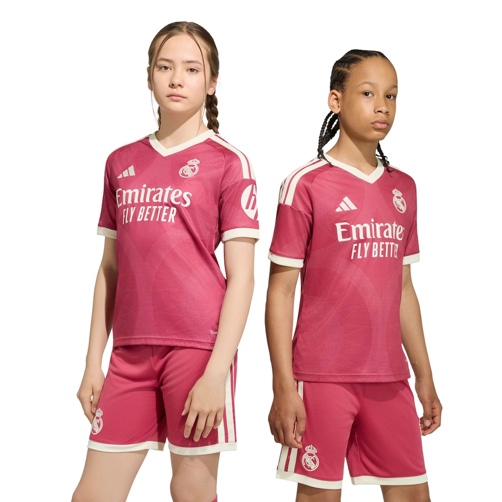 Imagem 4 do produto Camisa Real Madrid III 2026/27 adidas Infantil