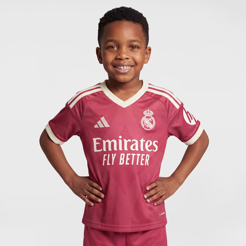 Imagem 1 do produto Camisa Real Madrid III 2026/27 adidas Infantil