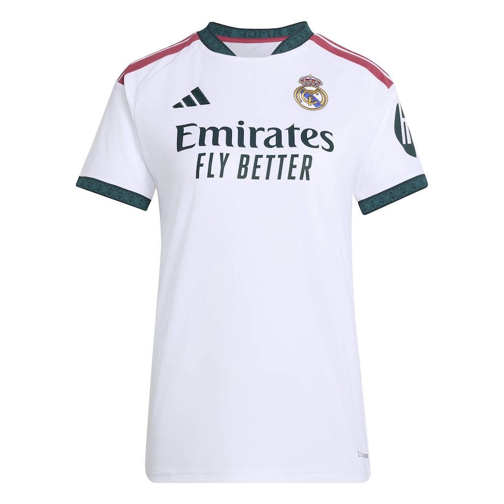 Camisa Real Madrid I 2026 adidas Feminina