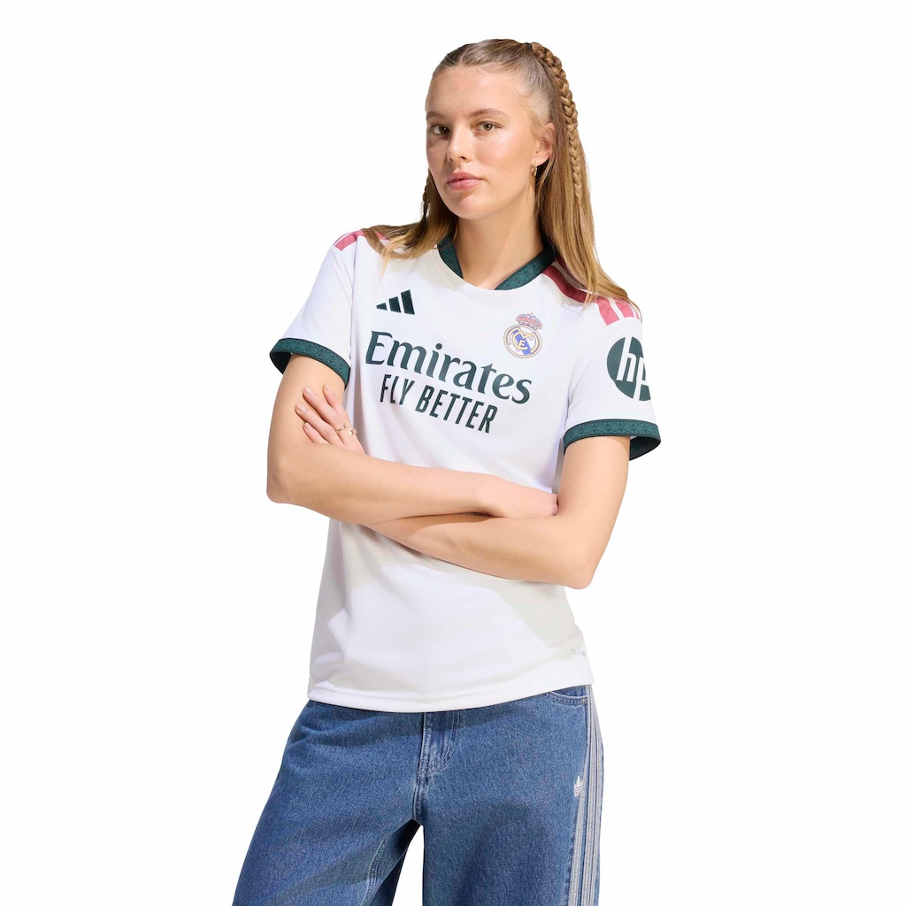 Imagem 3 do produto Camisa Real Madrid I 2026 adidas Feminina