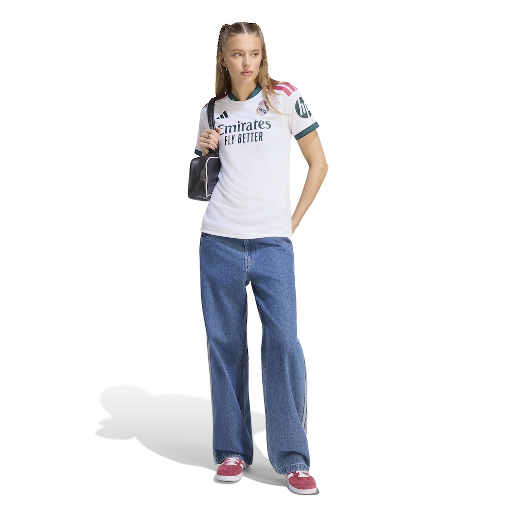 Imagem 5 do produto Camisa Real Madrid I 2026 adidas Feminina