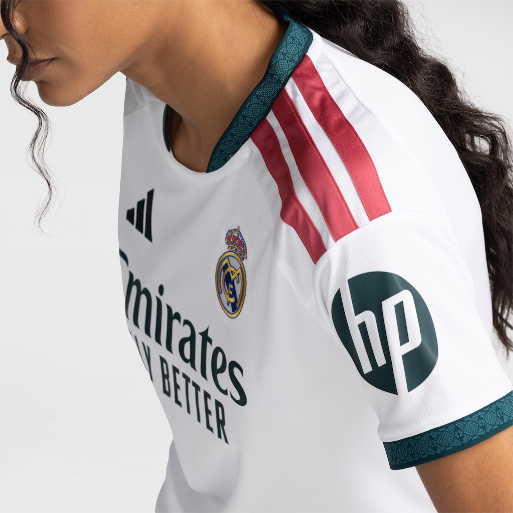 Imagem 5 do produto Camisa Real Madrid I 26/27 adidas Feminina