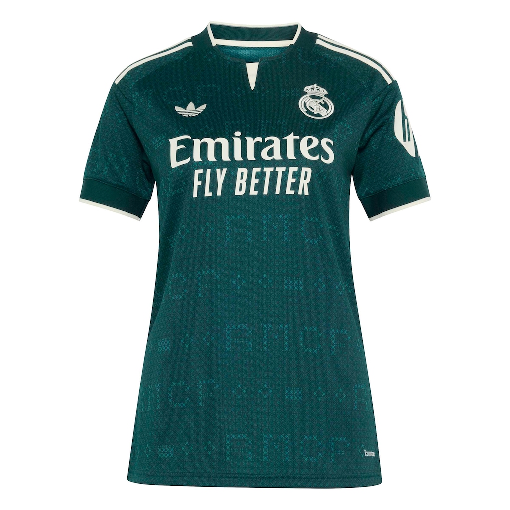 Imagem 1 do produto Camisa Real Madrid II 2026/27 adidas Feminina