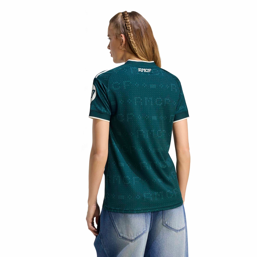 Imagem 4 do produto Camisa Real Madrid II 2026/27 adidas Feminina