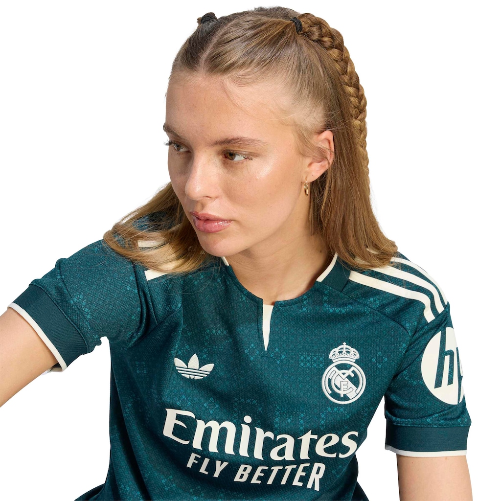 Imagem 5 do produto Camisa Real Madrid II 2026/27 adidas Feminina