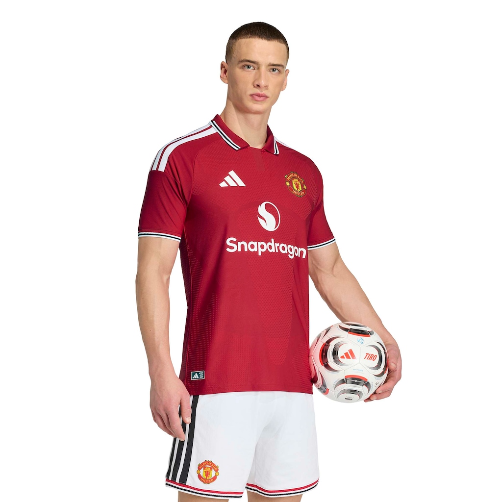 Imagem 3 do produto Camisa Manchester United I 2026 adidas Jogador Masculina