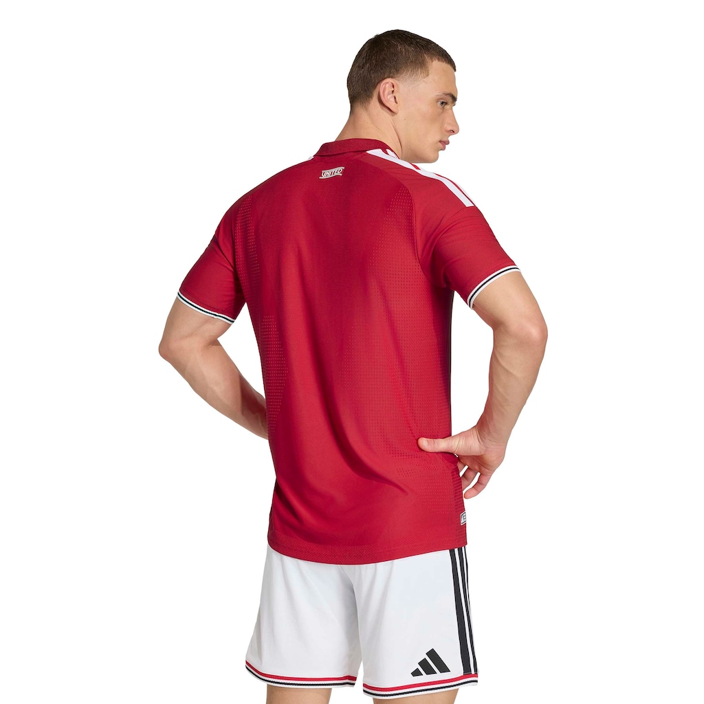 Imagem 4 do produto Camisa Manchester United I 2026 adidas Jogador Masculina
