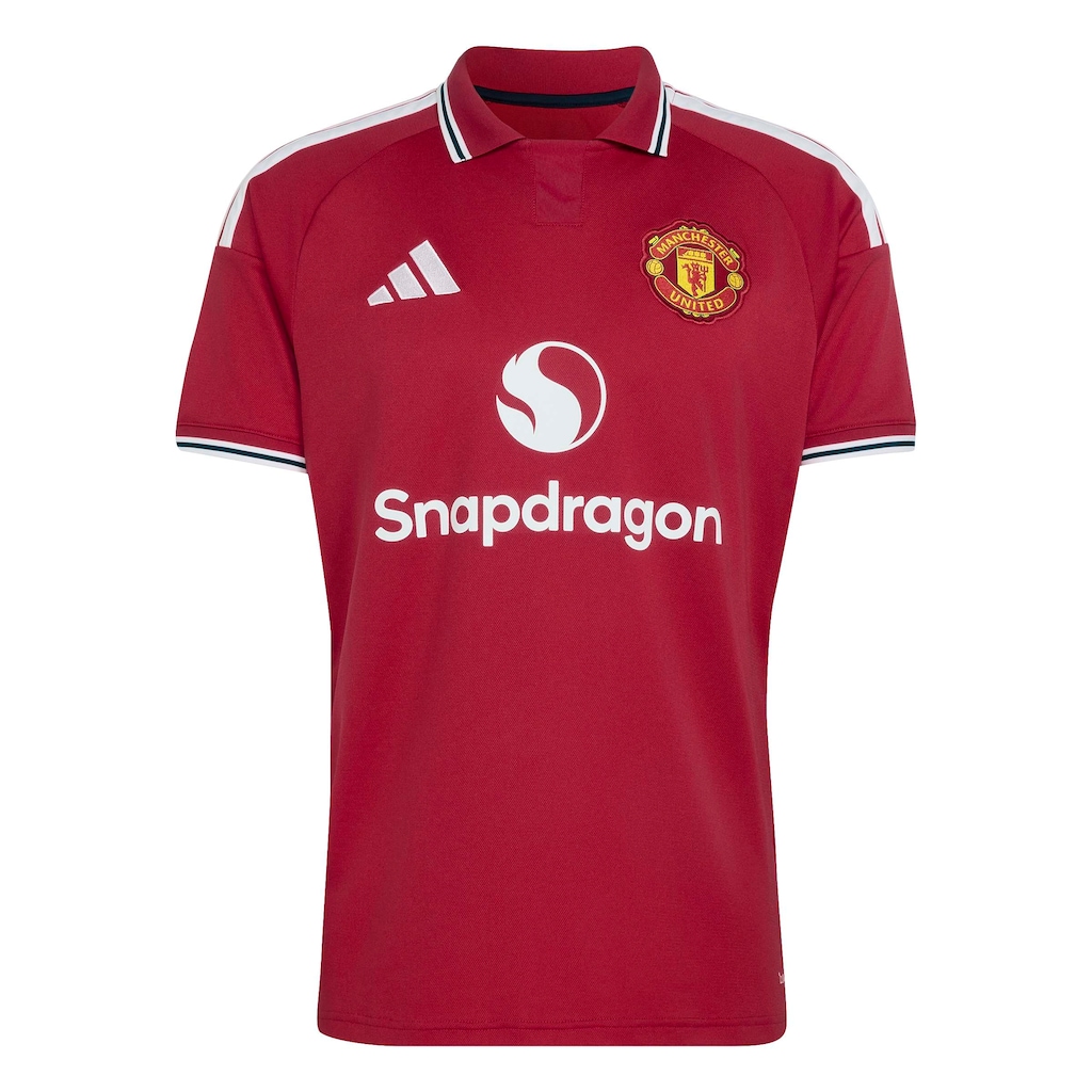 Camisa Manchester United I 2026/27 adidas Torcedor Masculina