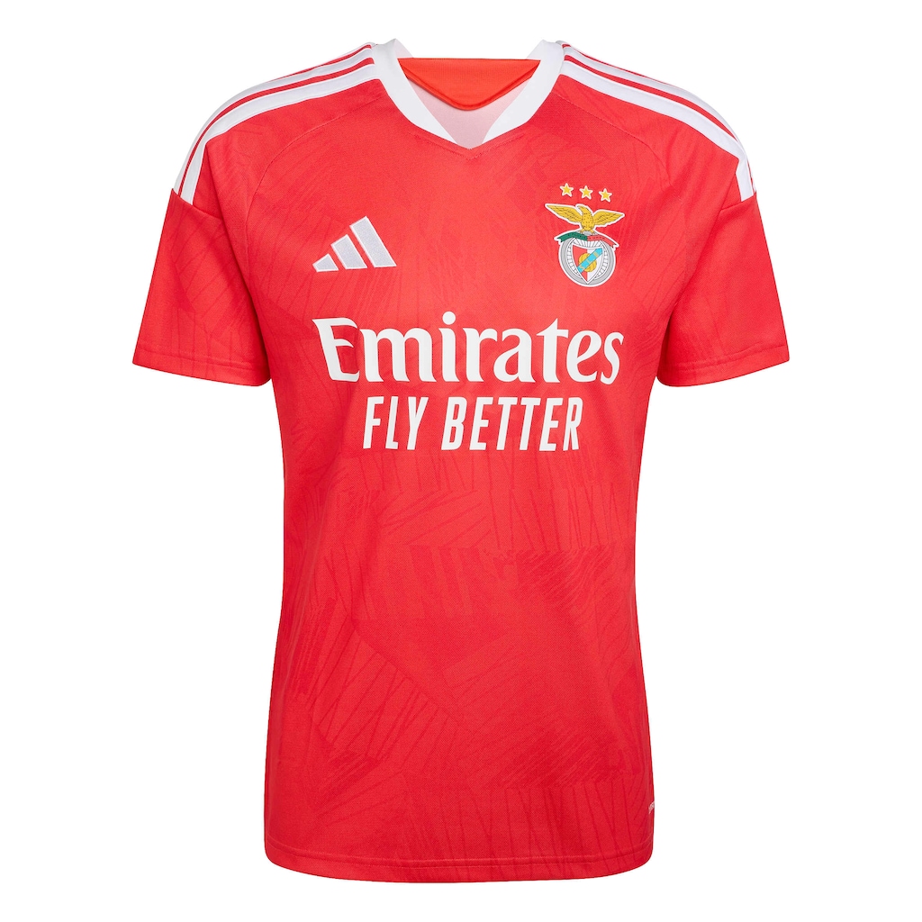 Camisa Benfica I 2026 adidas Torcedor Masculina