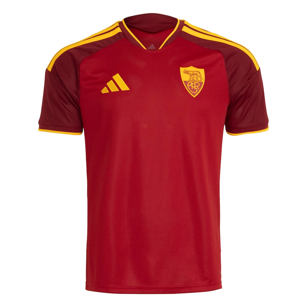 Camisa Roma I 2026 adidas Torcedor Masculina