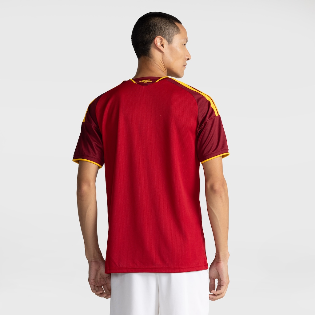 Imagem 2 do produto Camisa Roma I 2026 adidas Torcedor Masculina