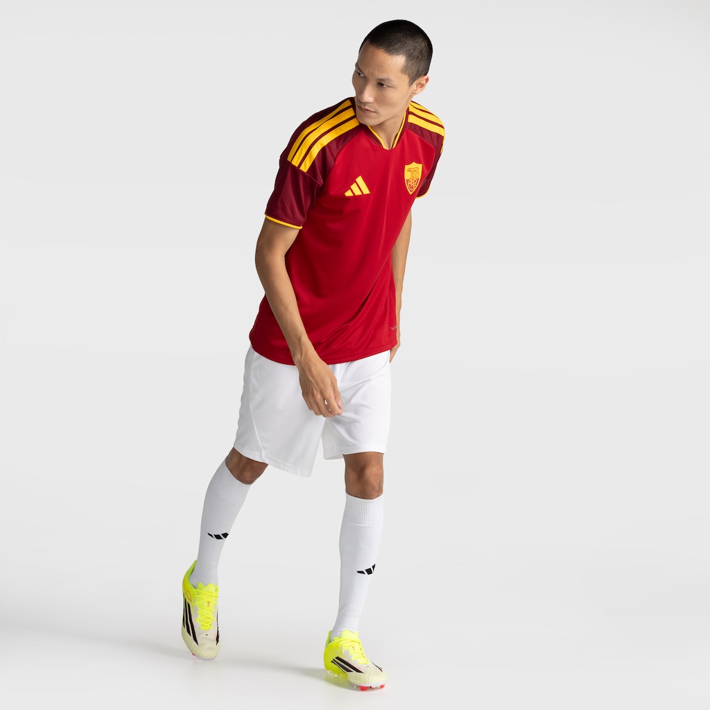 Imagem 3 do produto Camisa Roma I 2026 adidas Torcedor Masculina