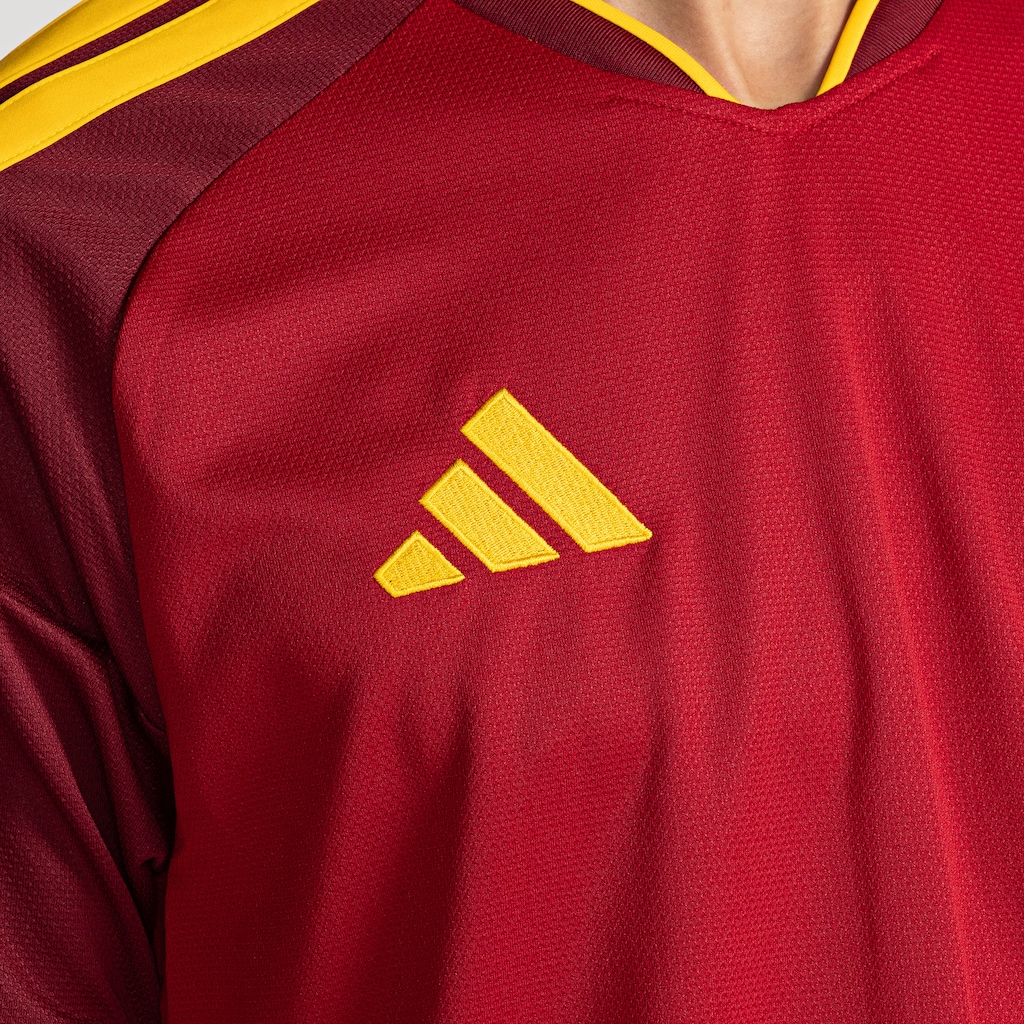 Imagem 5 do produto Camisa Roma I 2026 adidas Torcedor Masculina