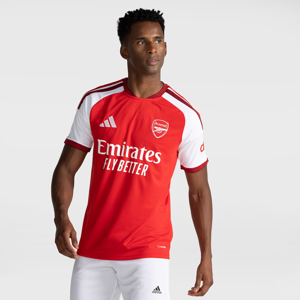 Imagem 1 do produto Camisa Arsenal I 2026/27 adidas Torcedor Masculina