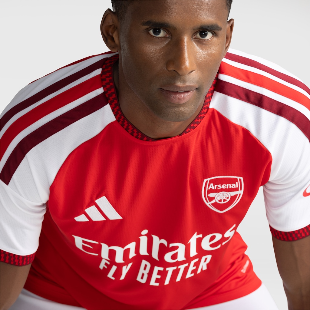 Imagem 4 do produto Camisa Arsenal I 2026/27 adidas Torcedor Masculina