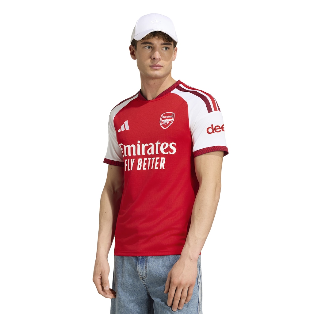 Imagem 3 do produto Camisa Arsenal I 2026/27 adidas Torcedor Masculina