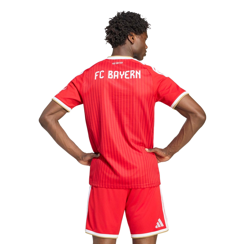 Imagem 4 do produto Camisa Bayern de Munique I 2026/27 adidas Torcedor Masculina