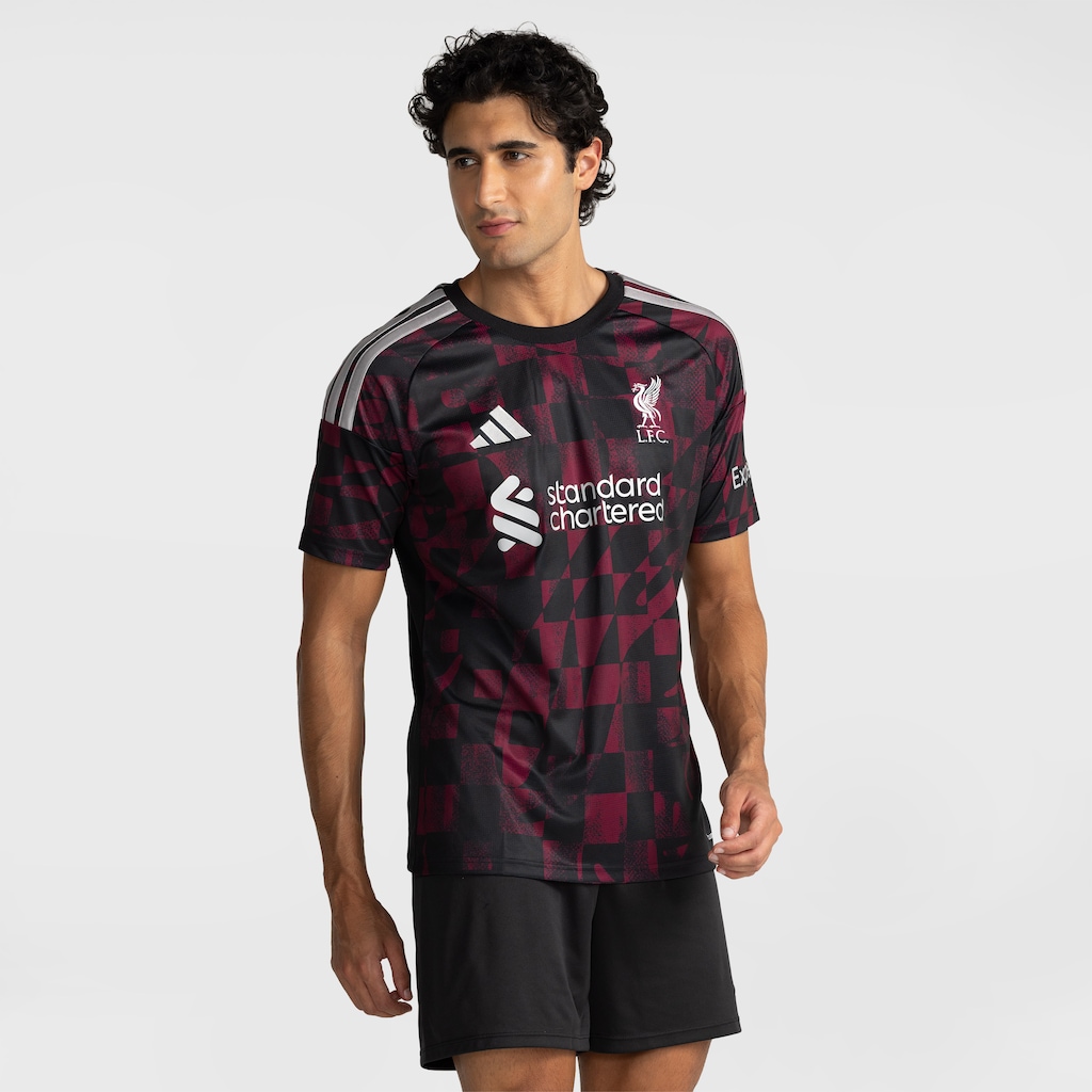 Imagem 1 do produto Camisa Liverpool III Torcedor adidas Masculina