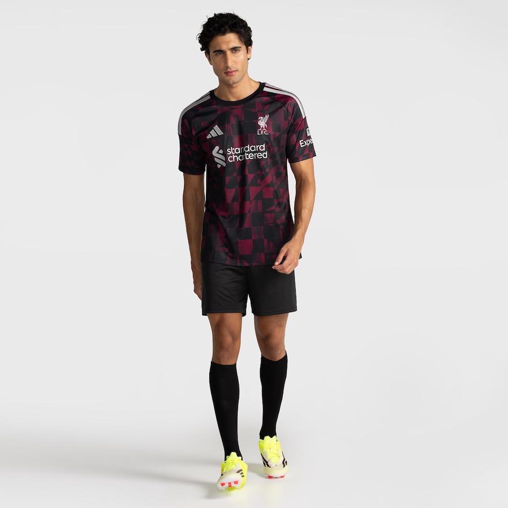 Imagem 3 do produto Camisa Liverpool III Torcedor adidas Masculina