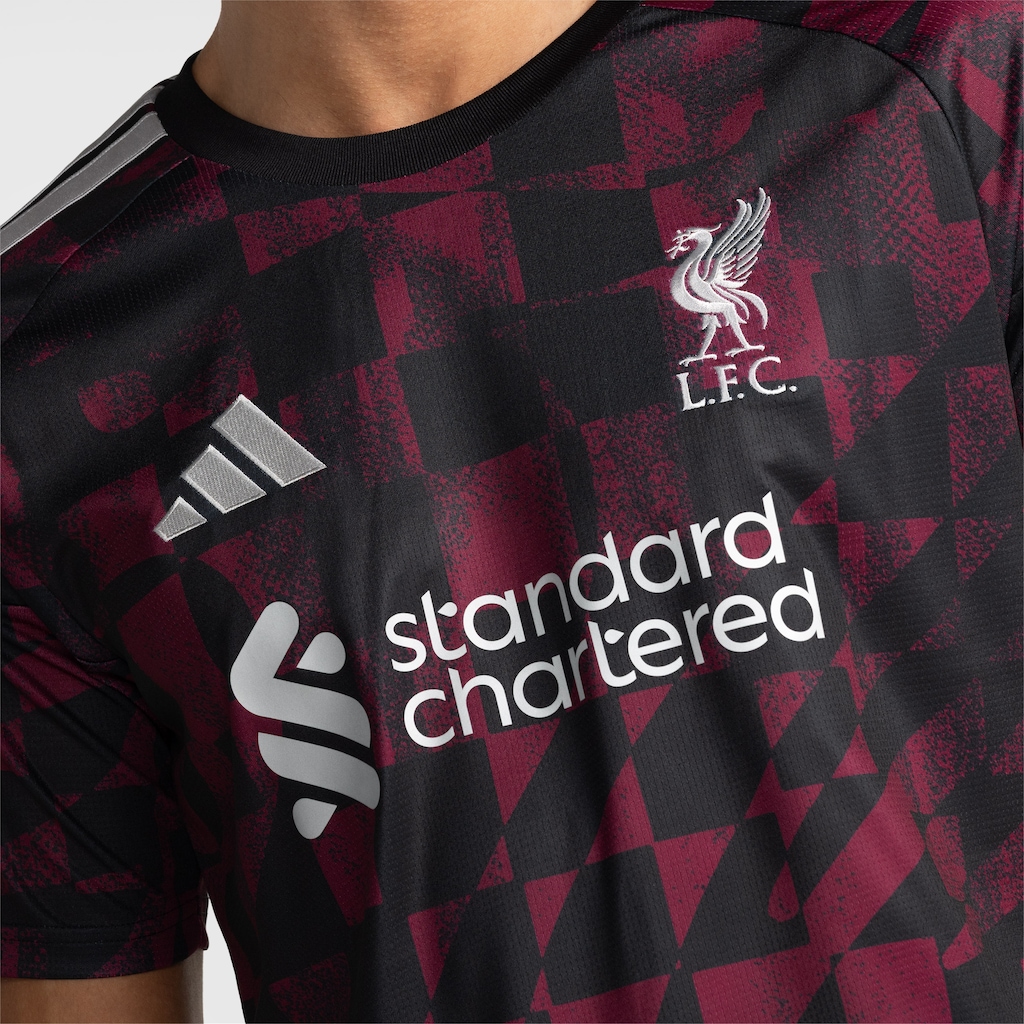 Imagem 4 do produto Camisa Liverpool III Torcedor adidas Masculina